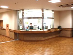 埼玉飯能病院の受付の写真
