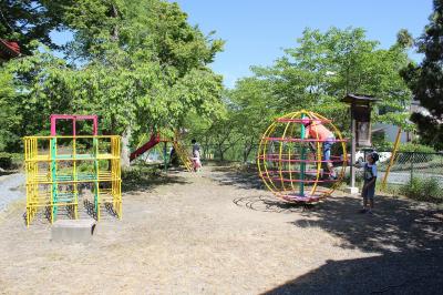 泉龍禅院の遊園地