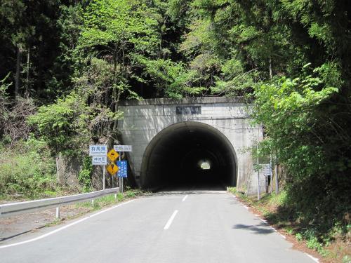 土坂トンネルの埼玉県側
