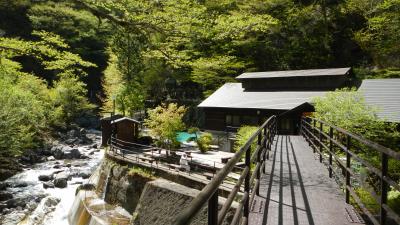 甲子温泉の風景