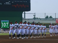 夏の高校野球開会式