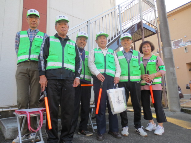 下新田第二自治会の皆さん