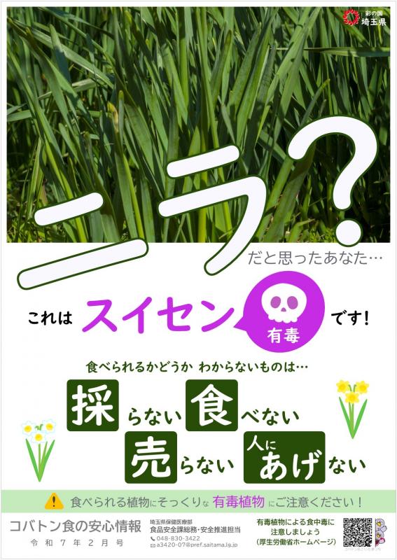 コバトン食の安心情報令和7年2月号
