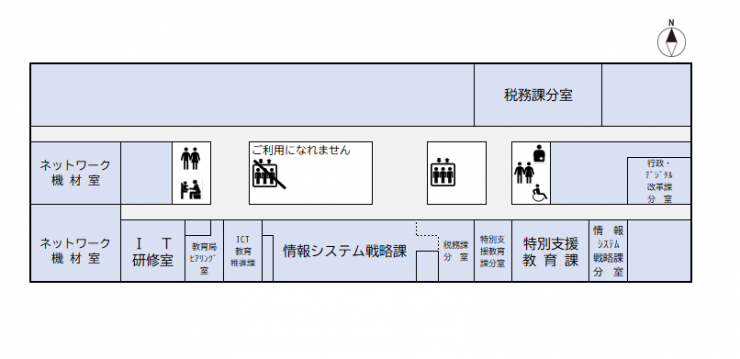 10階フロア図