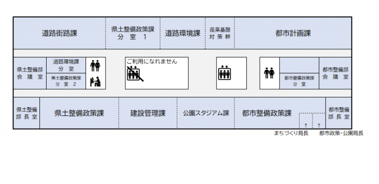 2階フロア図