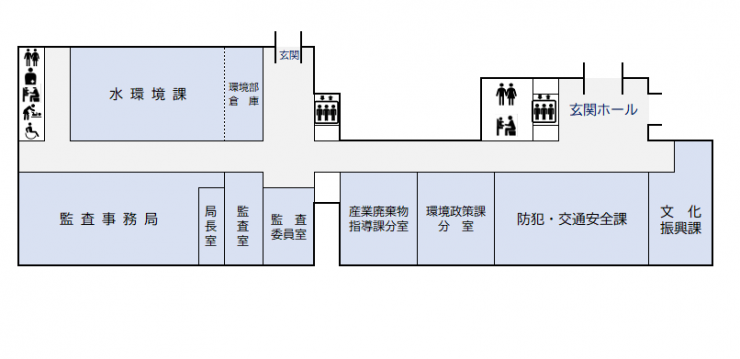 1階フロア図