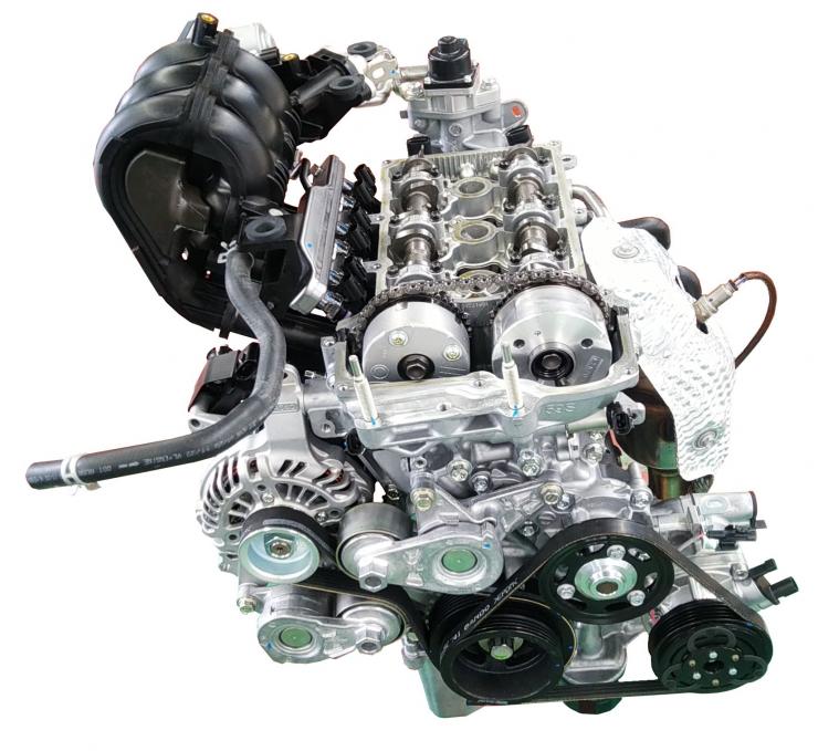 自動車整備科体験エンジン