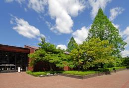 写真：埼玉県立自然の博物館の外観