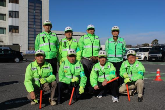 西高尾1丁目パトロール隊の皆さん