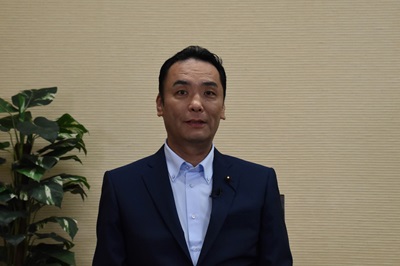 萩原一寿議員の写真