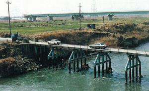旧糠田橋の写真