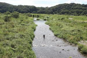 月田橋下流