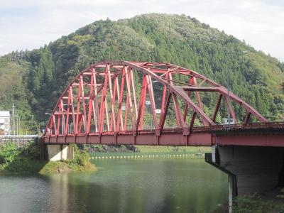 倉尾橋全景