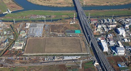 新河岸川水循環センターの航空写真