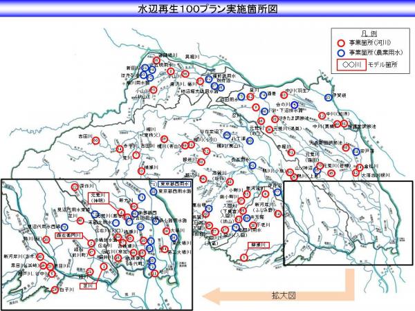 実施箇所図