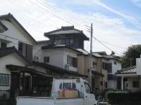 福田屋の3階建離