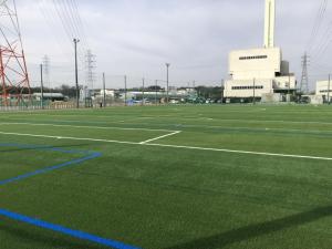 大和田運動場サッカーグラウンド