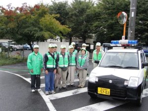 高根地区防犯協力会中央委員会の皆さん