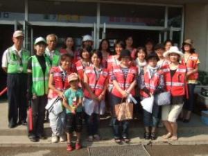 中居小学校鳩ロール隊の皆さん