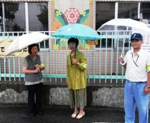 岩崎上町自治会の皆さん