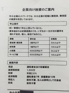 ヤミ金融からのチラシ2