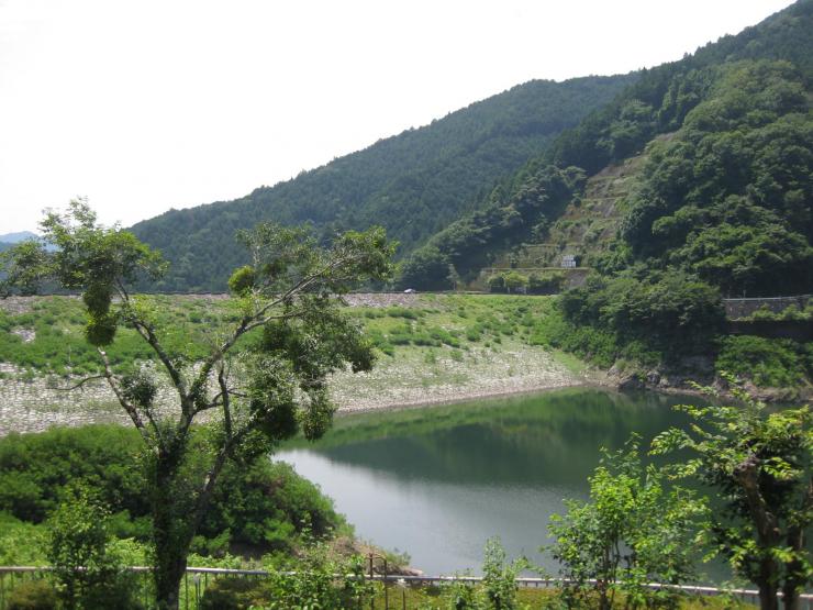 7月3日ダム貯水状況1