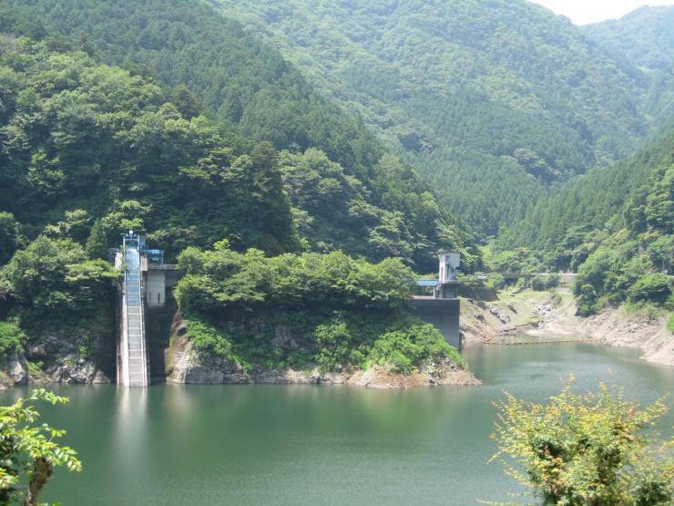 7月3日ダム貯水状況2