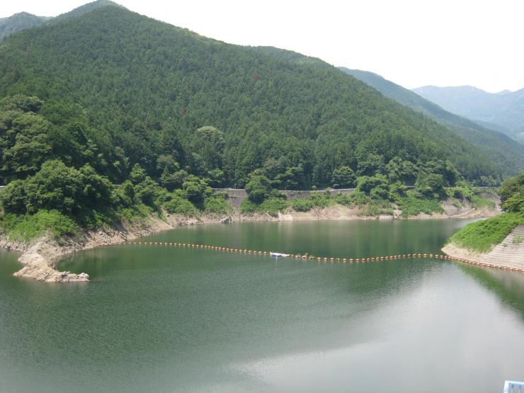 7月3日ダム貯水状況3