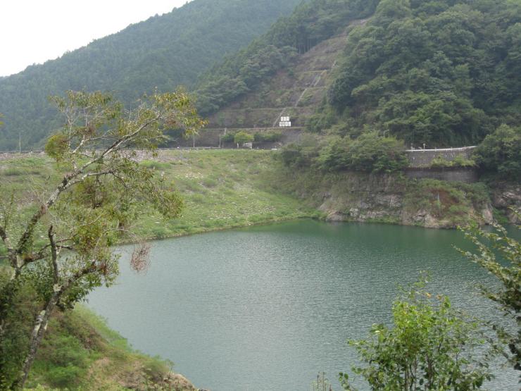 9月10日ダム貯水状況1