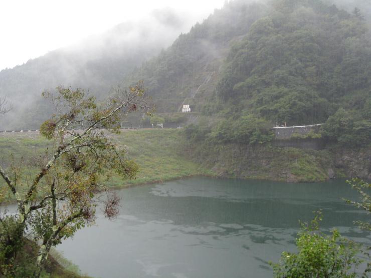 10月1日ダム貯水状況1