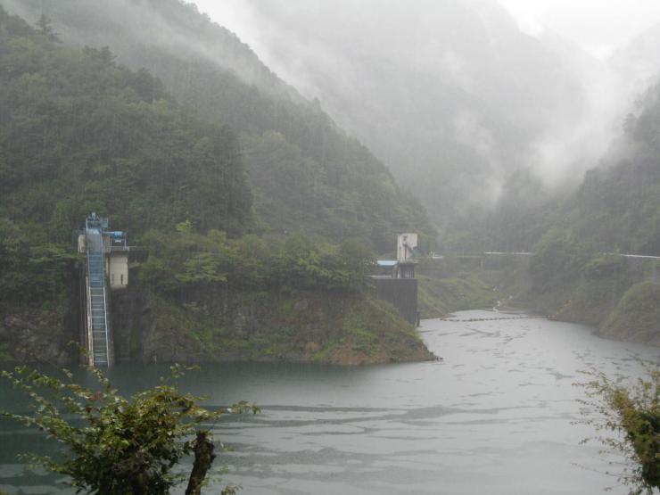 10月1日ダム貯水状況2