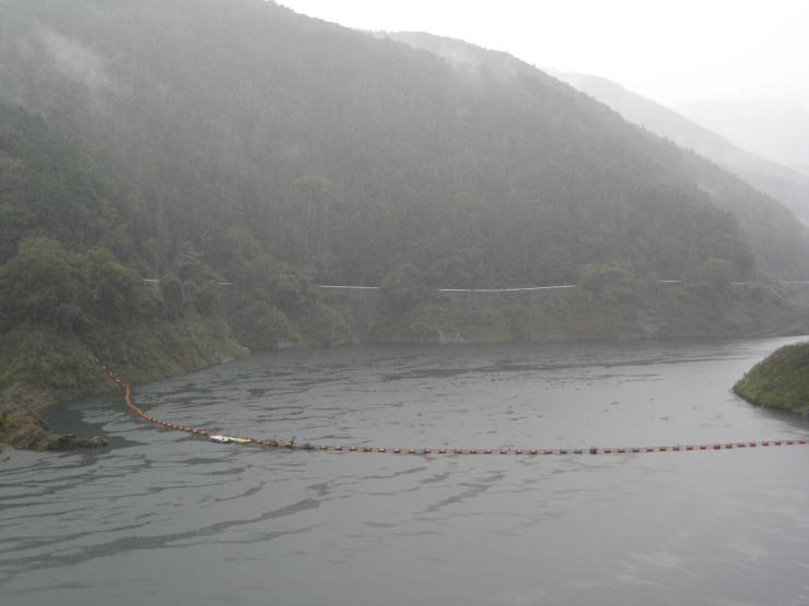 10月1日ダム貯水状況3