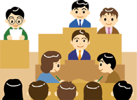 本会議のイラスト